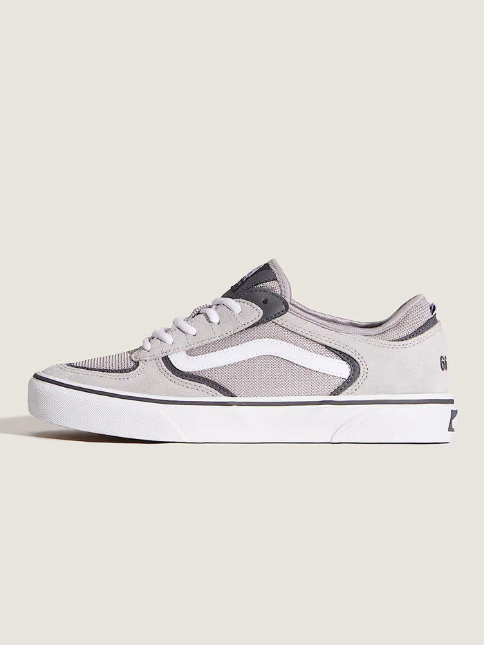 Zapatilla Hombre Skate Rowley Gris Vans