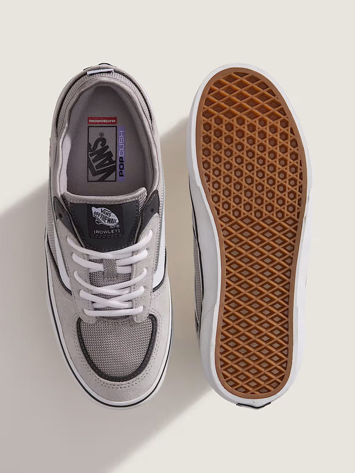 Zapatilla Hombre Skate Rowley Gris Vans