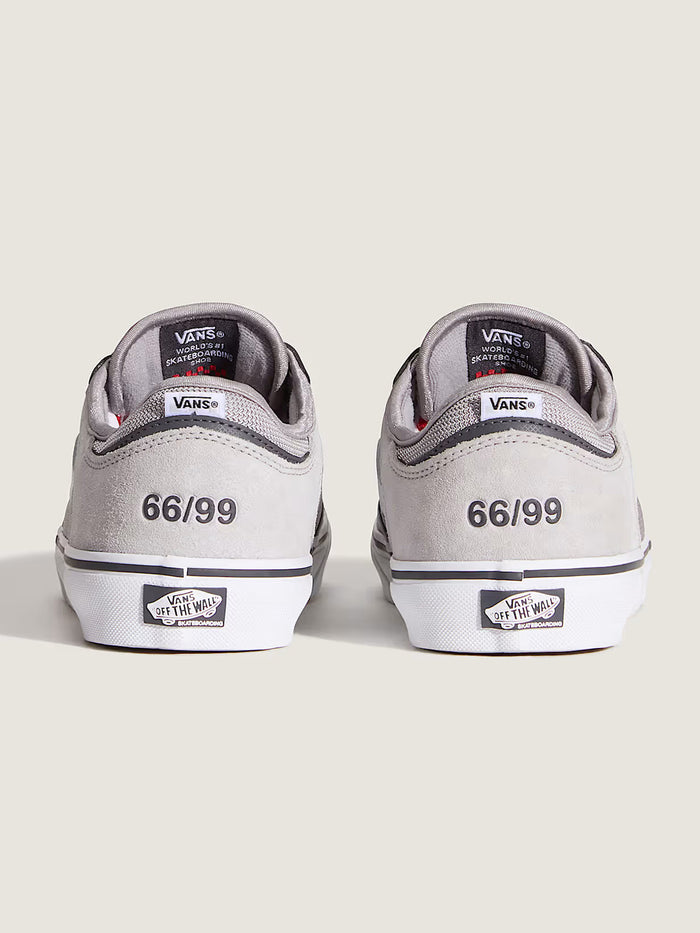 Zapatilla Hombre Skate Rowley Gris Vans