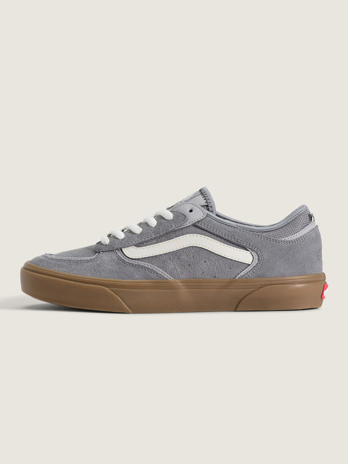 Zapatilla Hombre Skate Rowley Gris