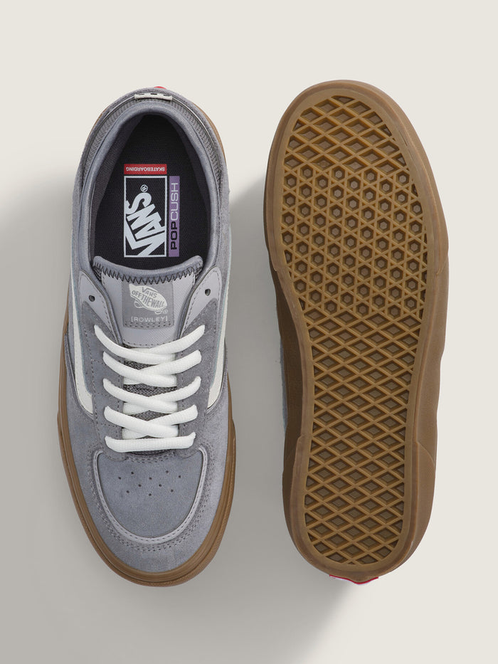 Zapatilla Hombre Skate Rowley Gris