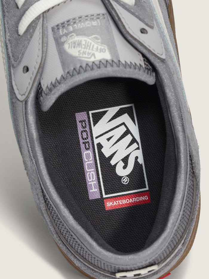 Zapatilla Hombre Skate Rowley Gris