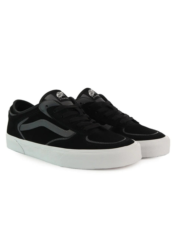 Zapatilla Hombre Skate Rowley Negro Vans