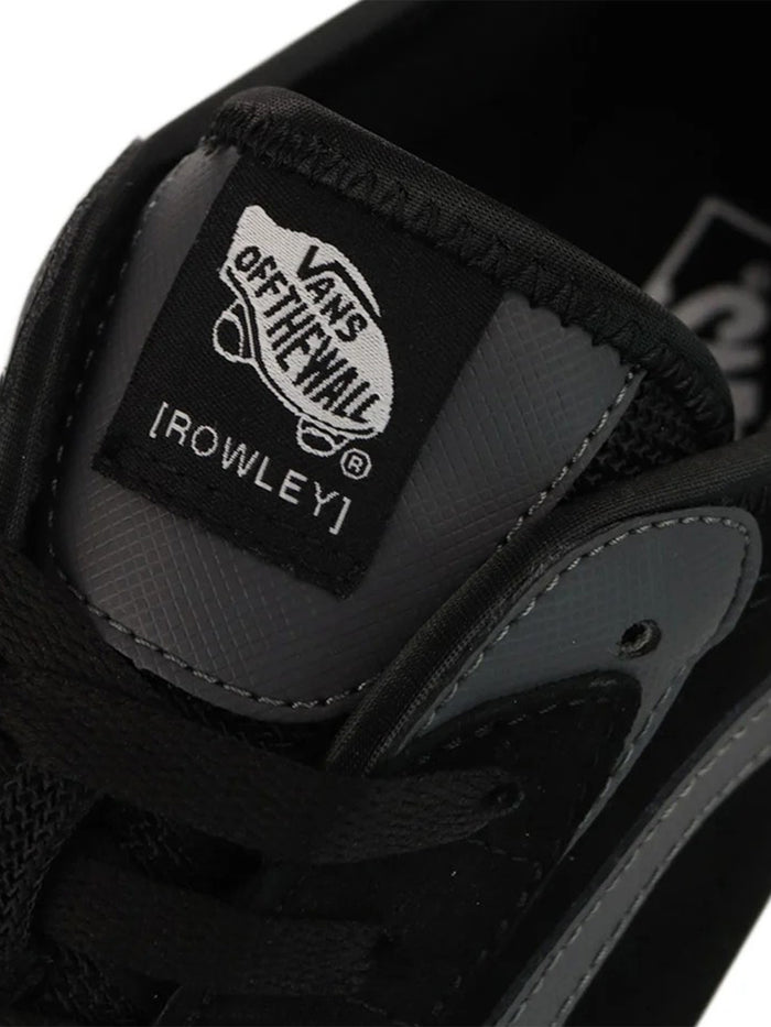 Zapatilla Hombre Skate Rowley Negro Vans