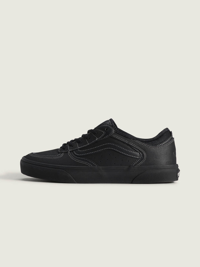 Zapatilla Hombre Skate Rowley Negro Vans