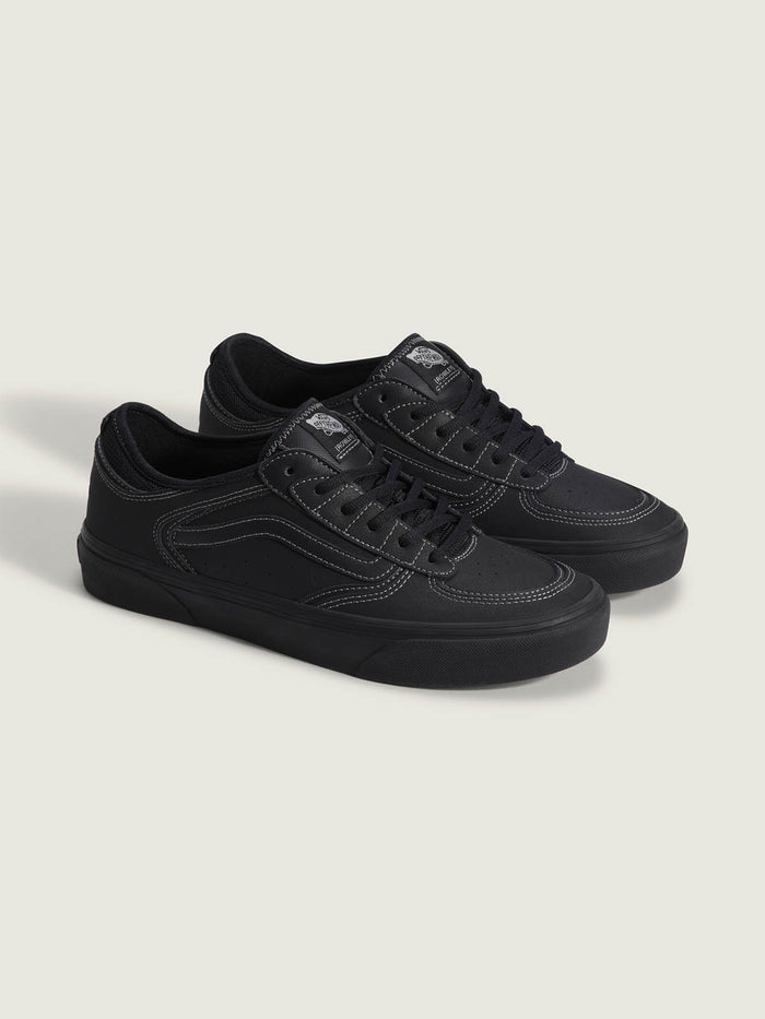 Zapatilla Hombre Skate Rowley Negro Vans