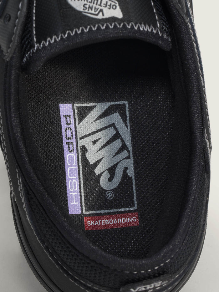 Zapatilla Hombre Skate Rowley Negro Vans