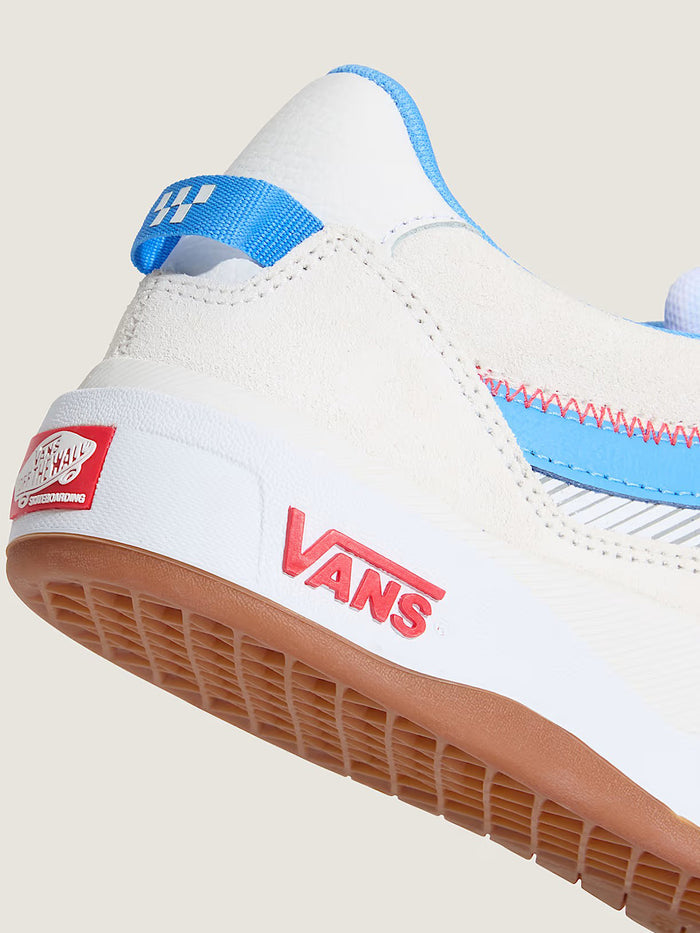 Zapatilla Hombre Skate Wayvee 2 Blanco Vans