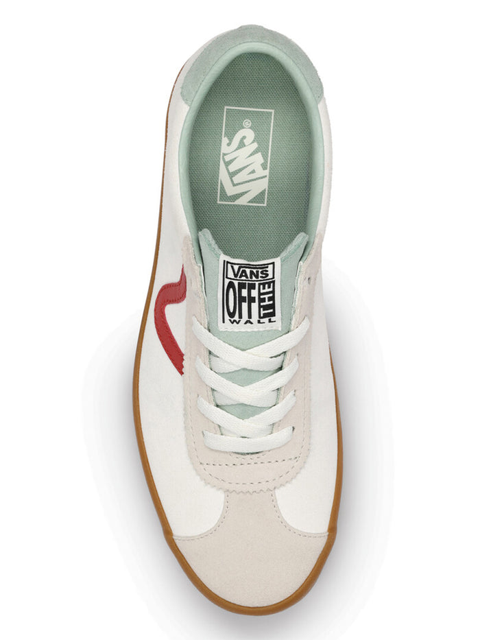 Zapatilla Hombre Sport Low Blanco Vans