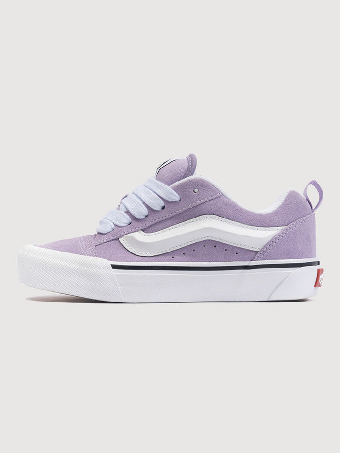 Zapatilla Junior (8 a 14 años) Knu Skool Celeste Vans