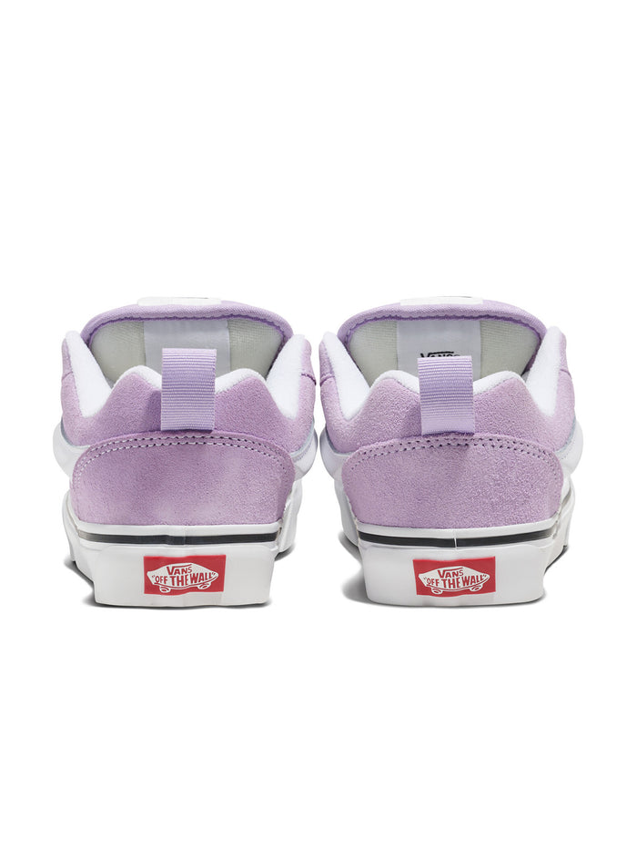Zapatilla Junior (8 a 14 años) Knu Skool Celeste Vans