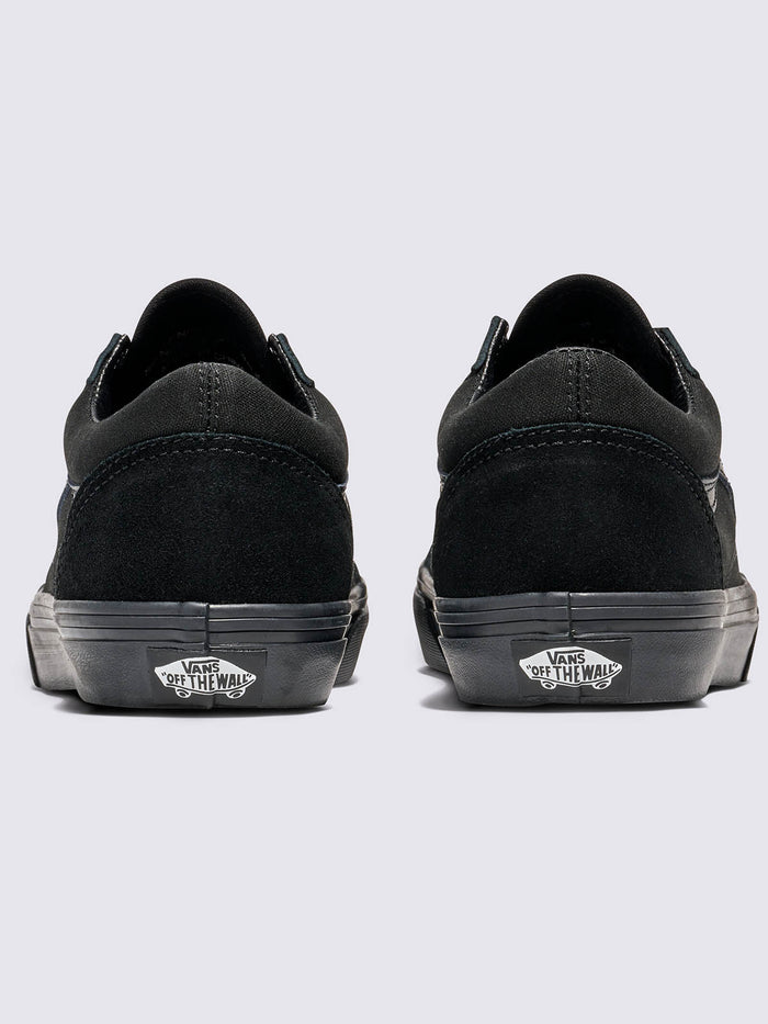 Zapatilla Junior (8 a 14 años) Old Skool Negro Vans