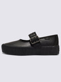 Zapatilla Mujer Mary Jane Creeper Negro Vans
