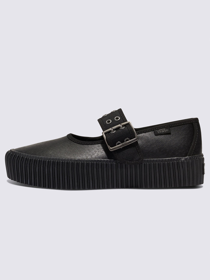 Zapatilla Mujer Mary Jane Creeper Negro Vans