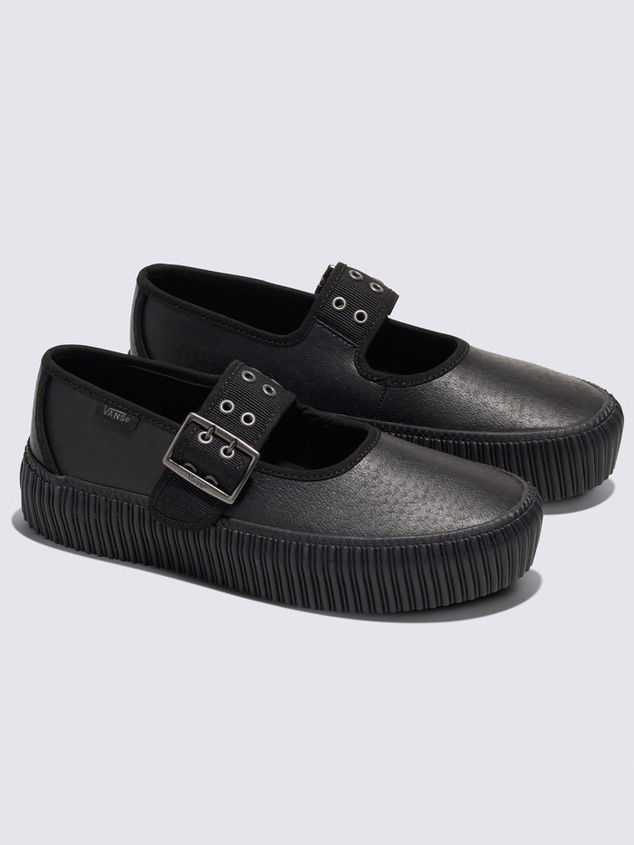 Zapatilla Mujer Mary Jane Creeper Negro Vans