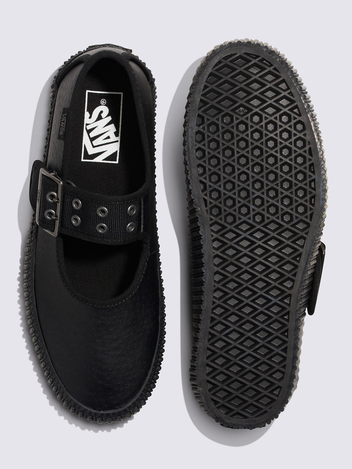 Zapatilla Mujer Mary Jane Creeper Negro Vans