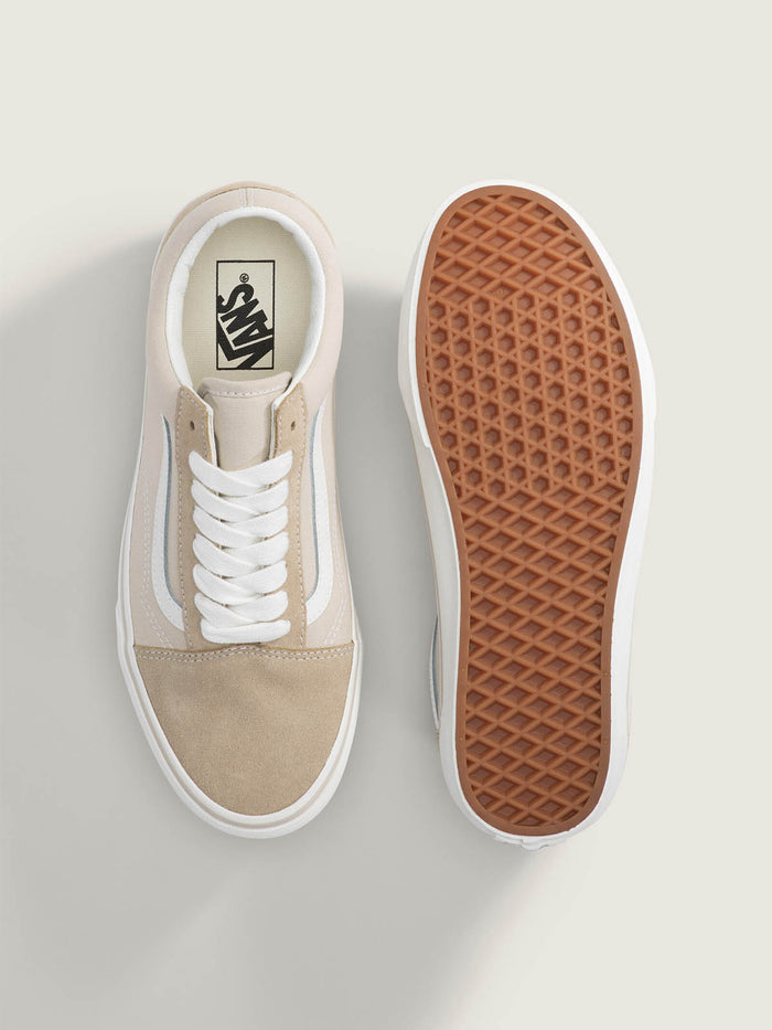 Zapatilla Mujer Old Skool Beige Vans