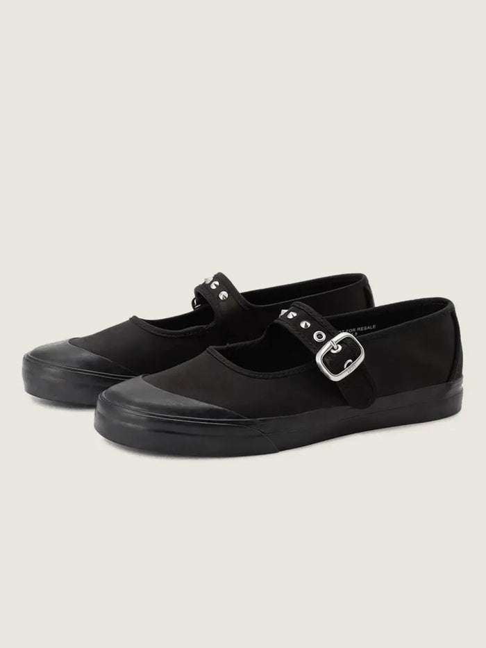 Zapatilla Mujer Premium Mary Jane Lowpro Negro Vans