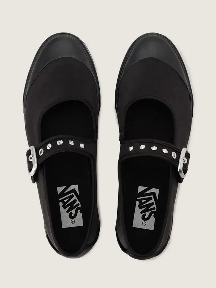 Zapatilla Mujer Premium Mary Jane Lowpro Negro Vans