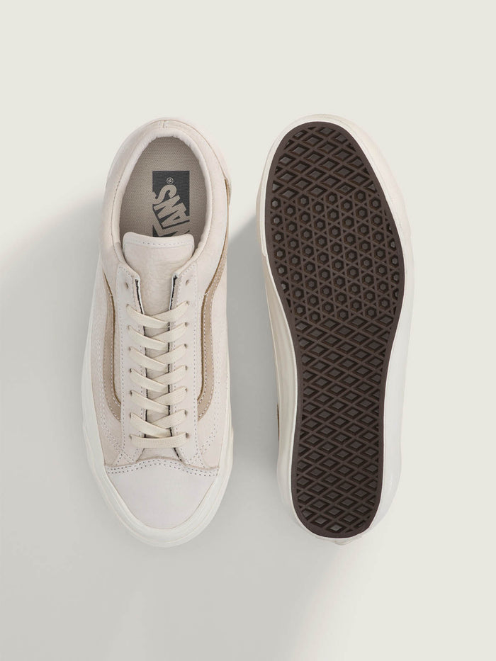 Zapatilla Mujer Premium Old Skool 36 Café Vans