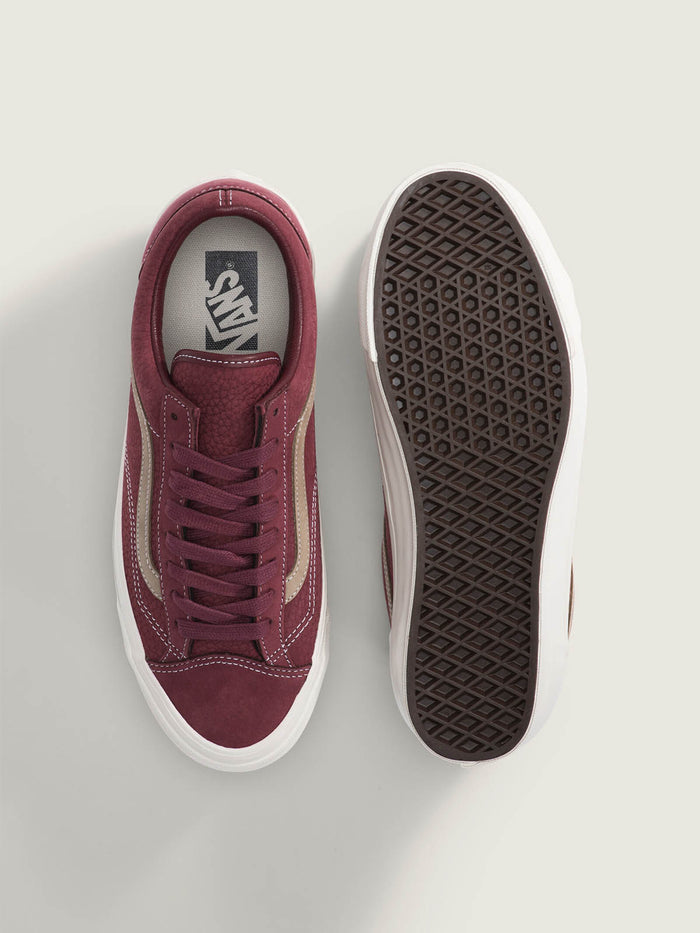 Zapatilla Mujer Premium Old Skool 36 Morado Vans