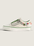 Zapatilla Mujer Premium Old Skool Charms Blanco Vans - Cocona