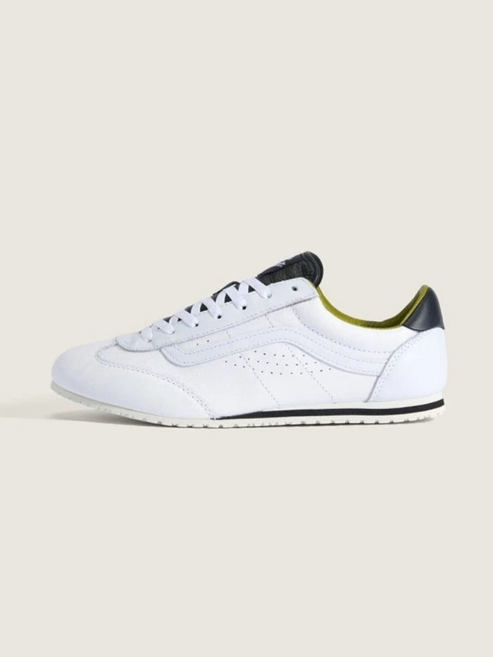 Zapatilla Mujer Premium Super Lowpro Blanco Vans