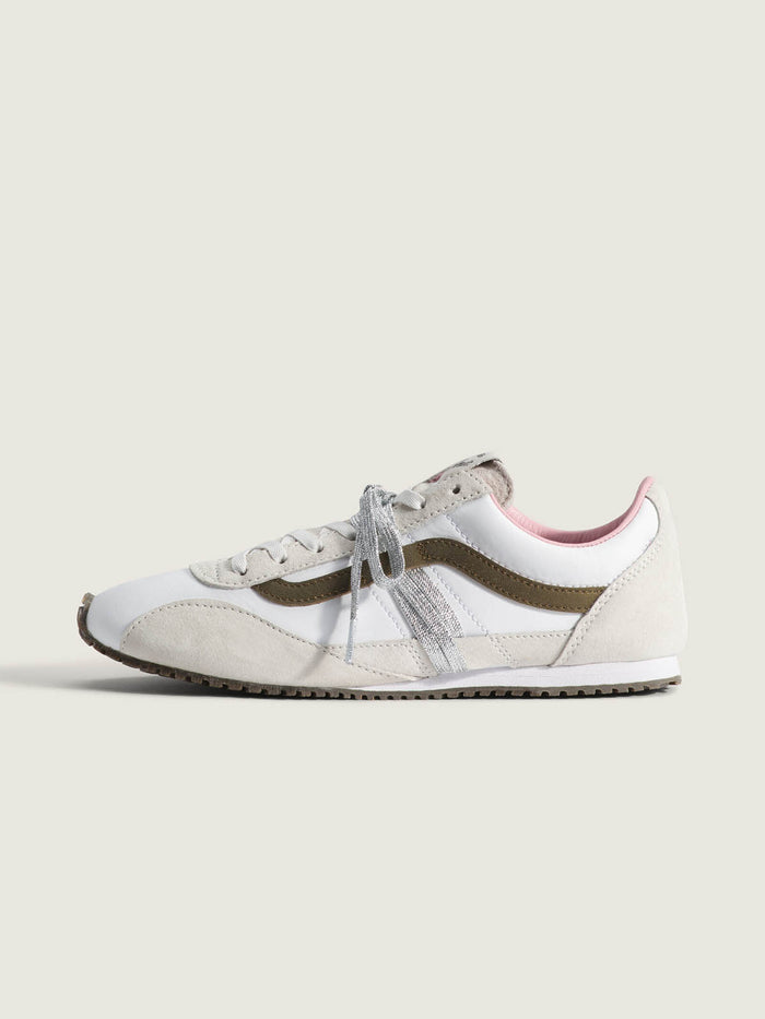 Zapatilla Mujer Premium Slp Trainer Blanco Vans