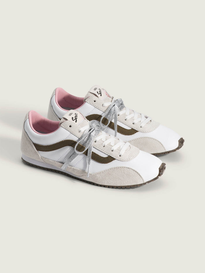 Zapatilla Mujer Premium Slp Trainer Blanco Vans