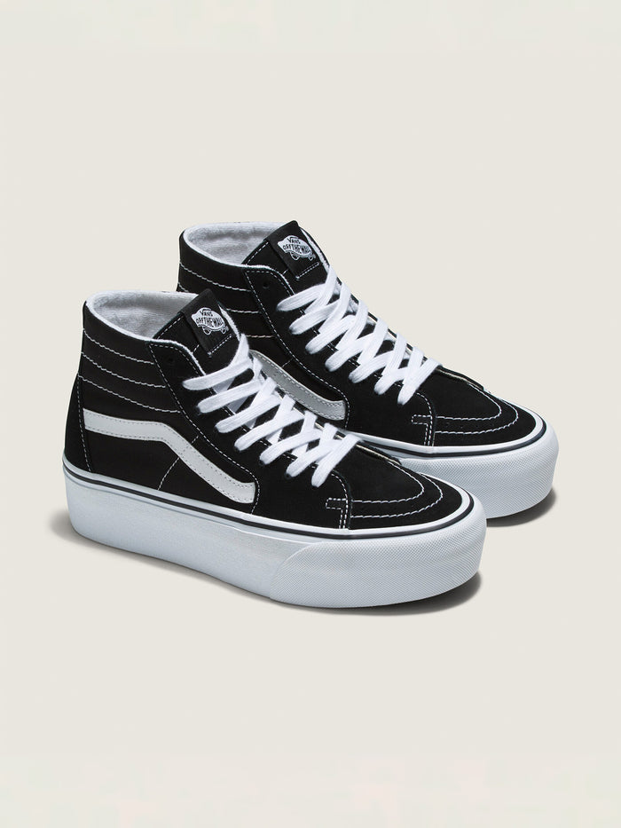 Zapatilla Mujer Sk8-Hi Plataforma Negro Vans