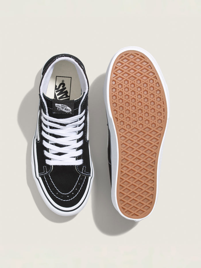 Zapatilla Mujer Sk8-Hi Plataforma Negro Vans