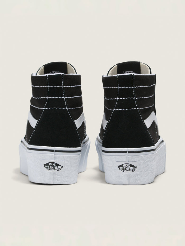 Zapatilla Mujer Sk8-Hi Plataforma Negro Vans