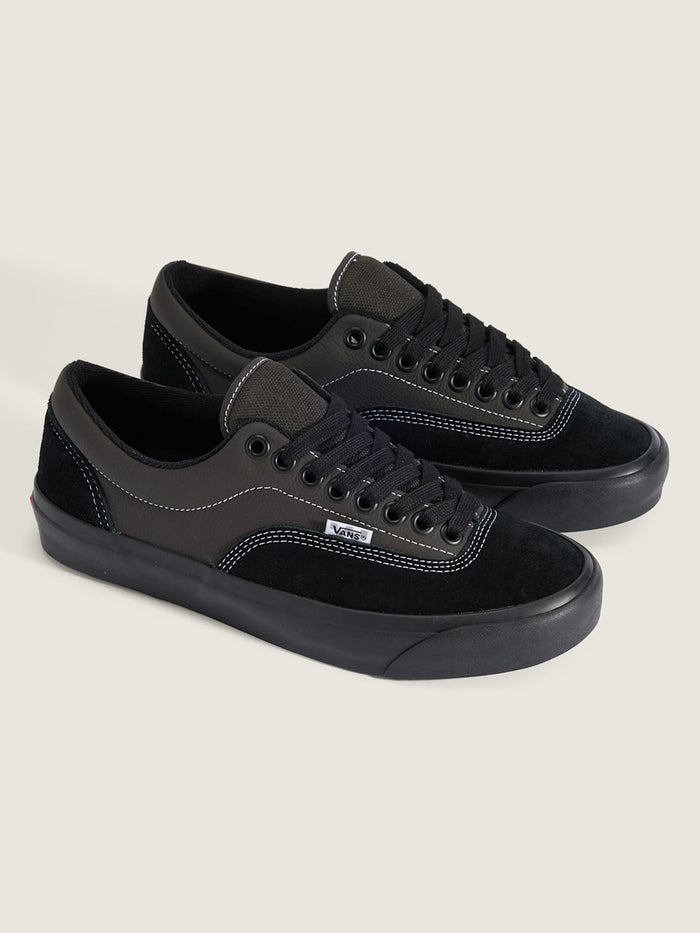 Zapatilla Mujer Skate Era Stub Negro Vans