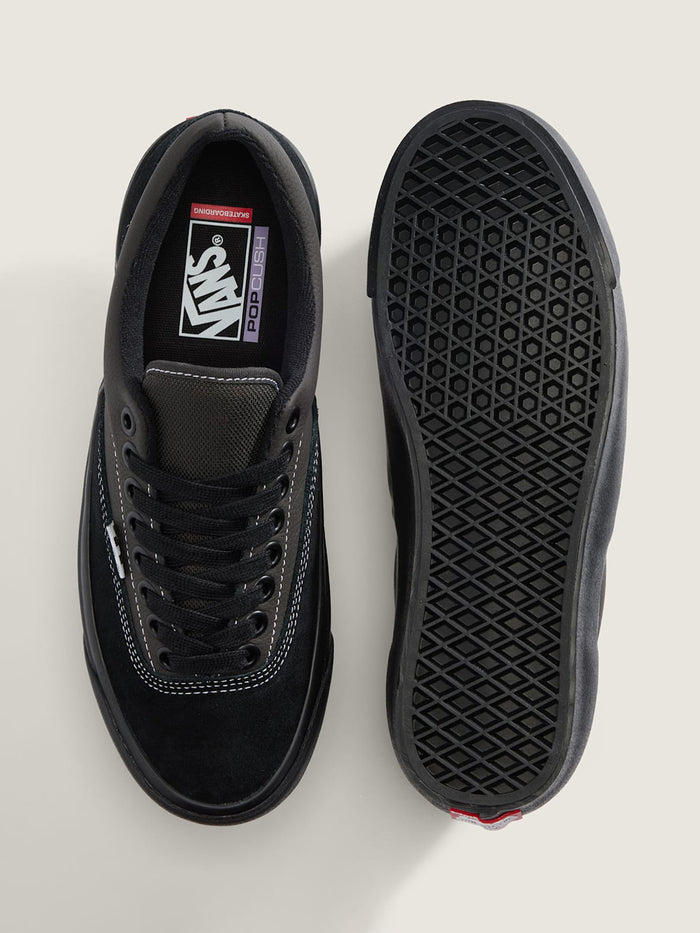 Zapatilla Mujer Skate Era Stub Negro Vans