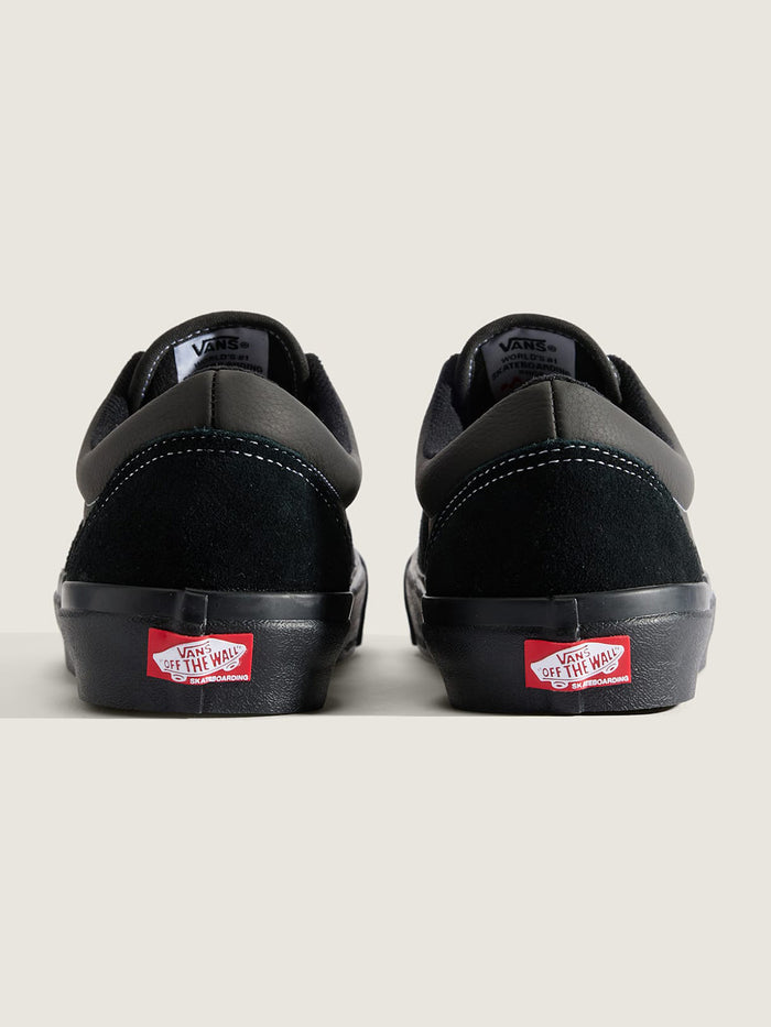 Zapatilla Mujer Skate Era Stub Negro Vans