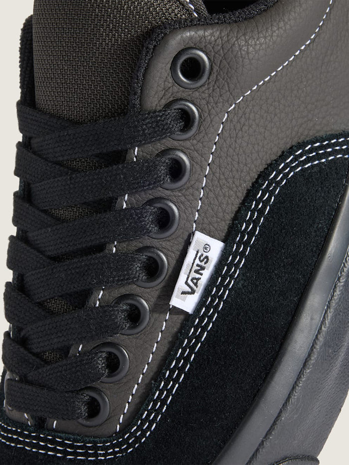 Zapatilla Mujer Skate Era Stub Negro Vans