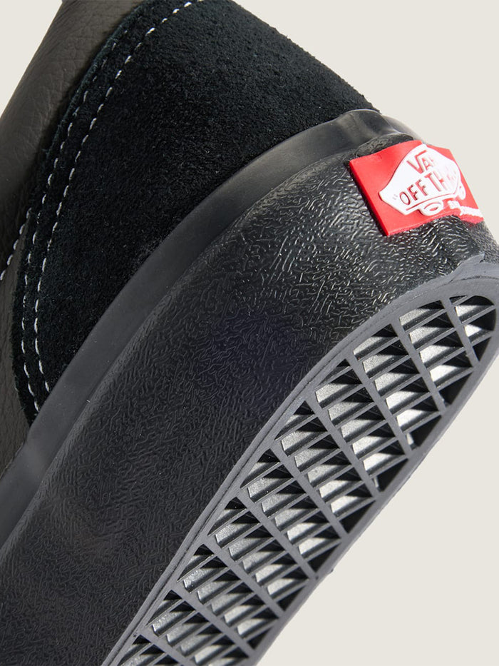 Zapatilla Mujer Skate Era Stub Negro Vans