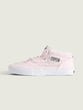 Zapatilla Mujer Skate Half Cab Rosado Vans