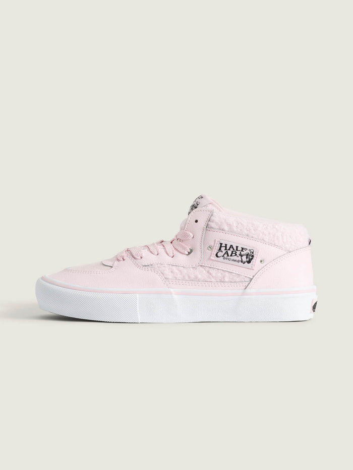 Zapatilla Mujer Skate Half Cab Rosado Vans