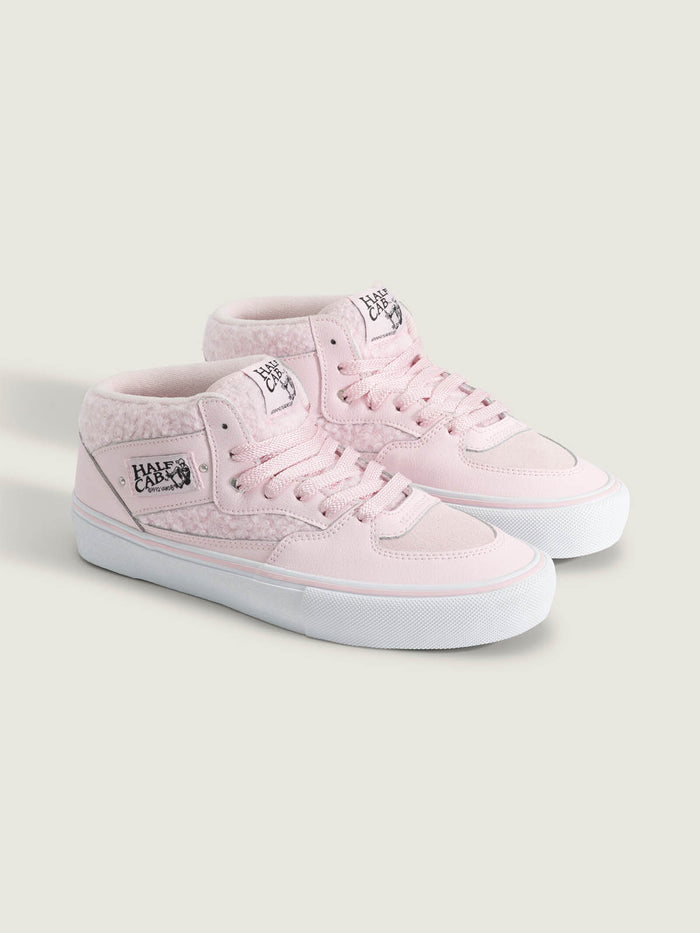 Zapatilla Mujer Skate Half Cab Rosado Vans