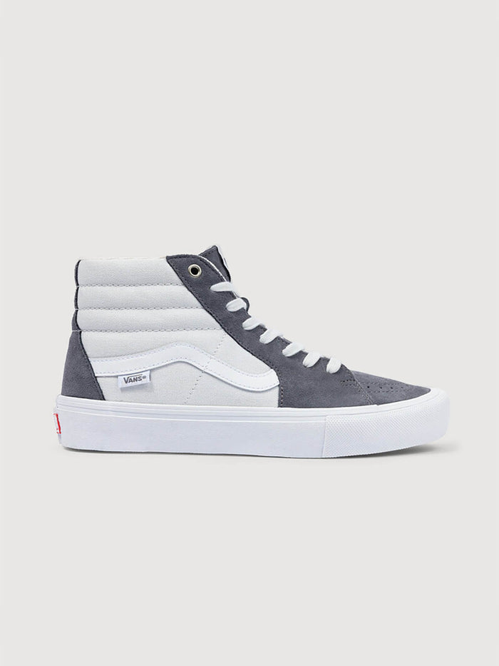 Zapatilla Mujer Skate Sk8-Hi Gris Vans