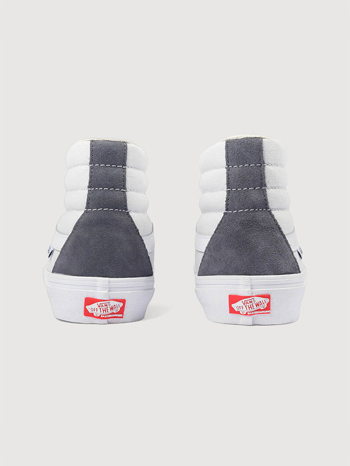 Zapatilla Mujer Skate Sk8-Hi Gris Vans