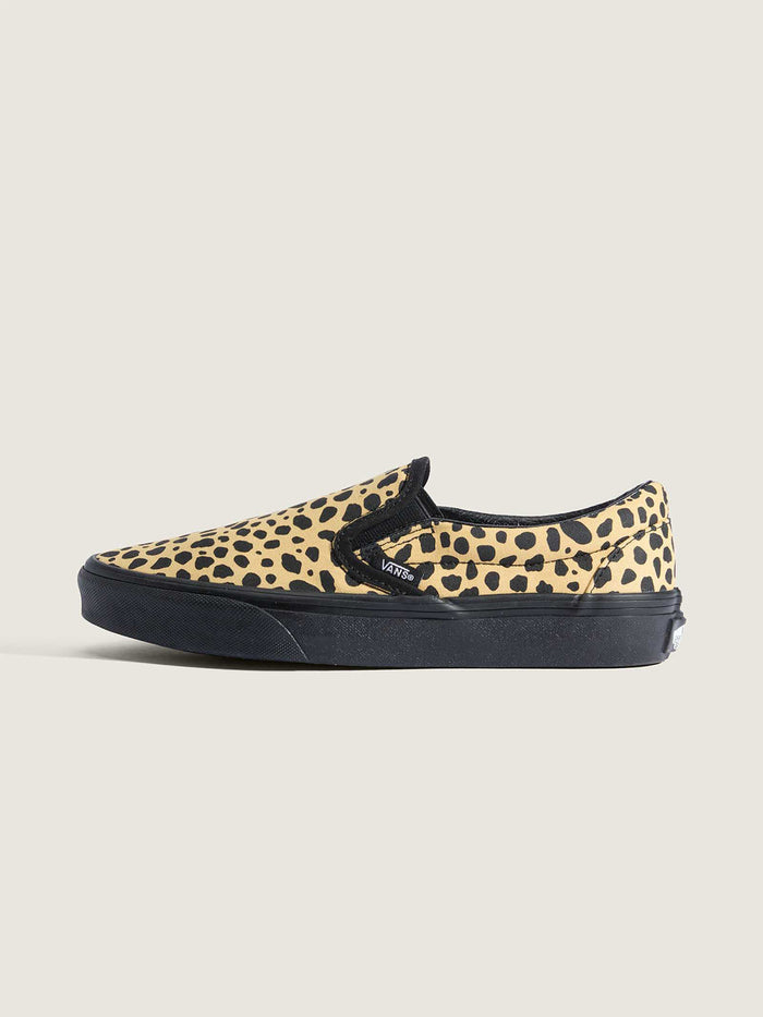 Zapatilla Mujer Slip On Leopard Vans