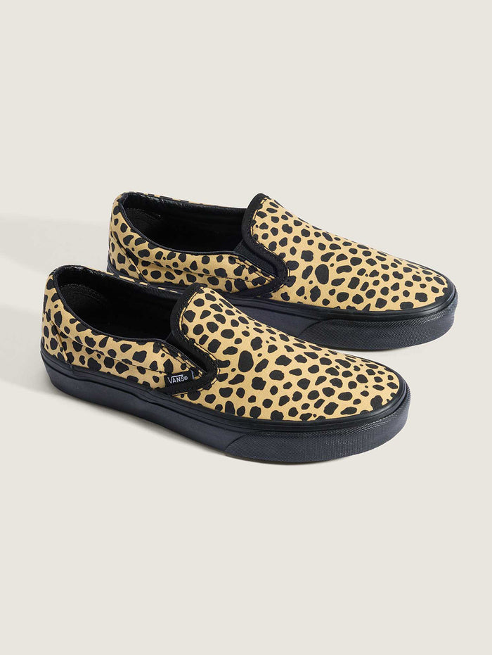 Zapatilla Mujer Slip On Leopard Vans