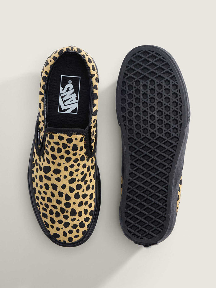 Zapatilla Mujer Slip On Leopard Vans