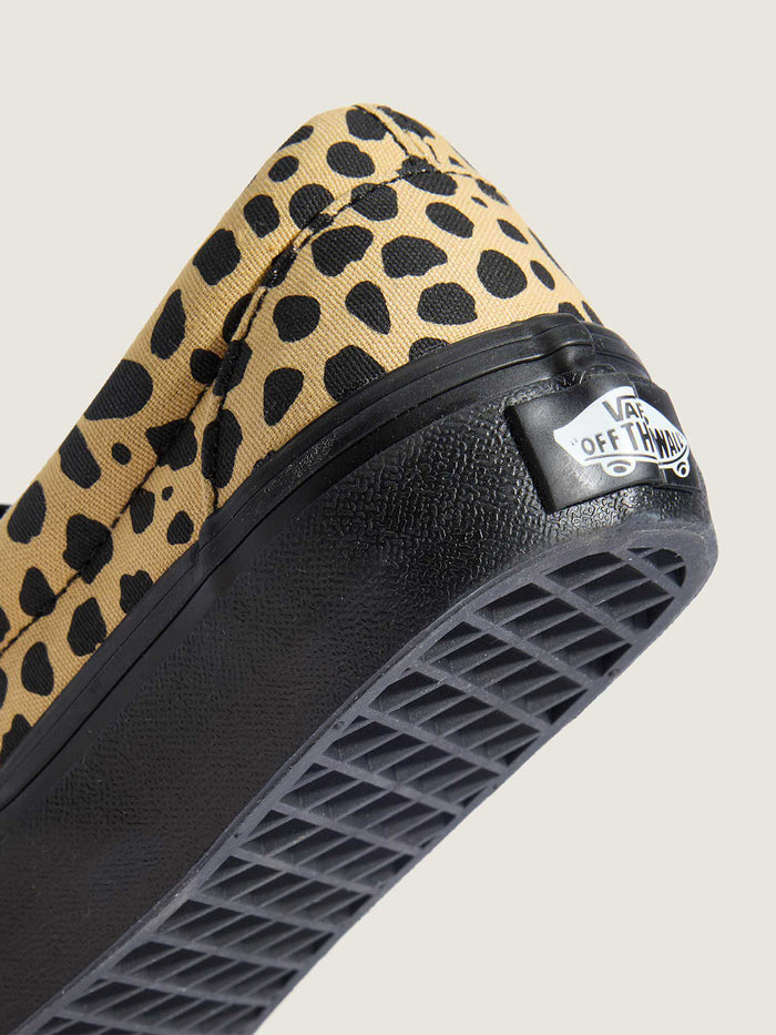 Zapatilla Mujer Slip On Leopard Vans