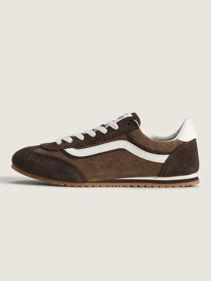 Zapatilla Mujer Super Lowpro Café Vans