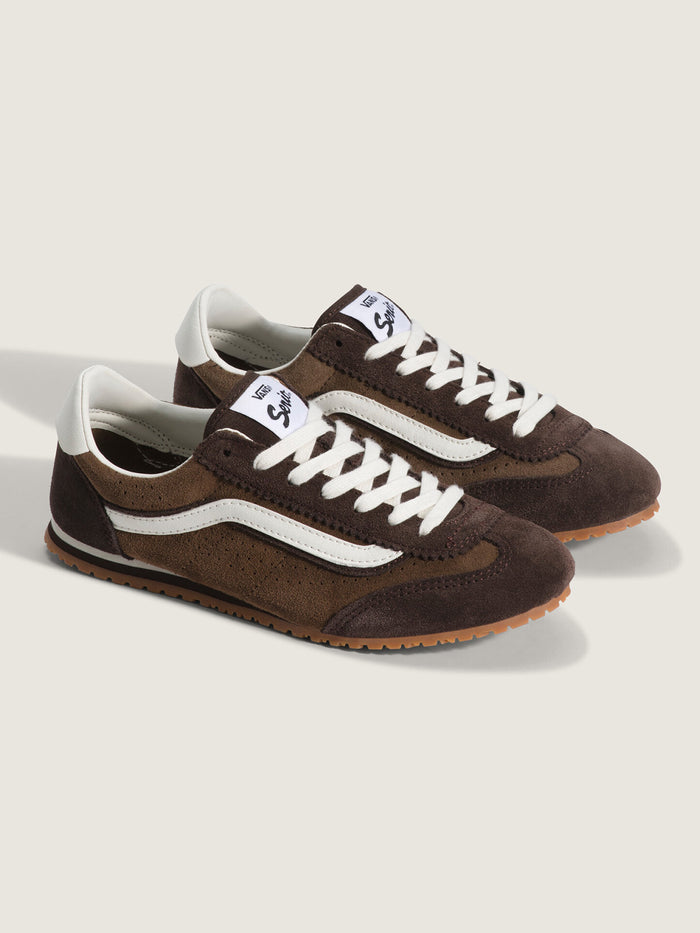 Zapatilla Mujer Super Lowpro Café Vans
