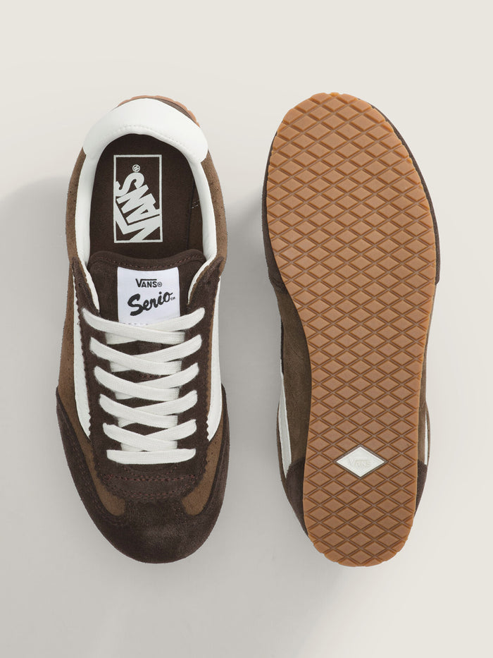 Zapatilla Mujer Super Lowpro Café Vans