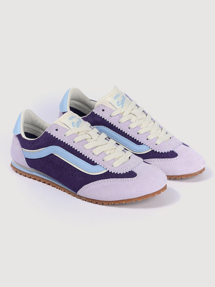 Zapatilla Mujer Super Lowpro Morado Vans